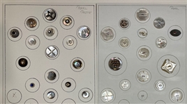 Carved Shell Buttons