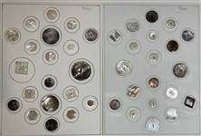 Carved Shell Buttons