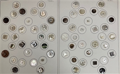 Carved Shell Buttons
