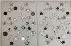 Carved Shell Buttons