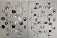 Carved Shell Buttons
