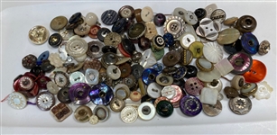 Little Bag of Shell Buttons