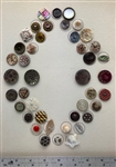 Shell Buttons