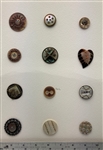 Pretty Shell Buttons