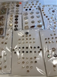 9 Cards of Shell Buttons