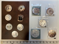 XL Shell Buttons