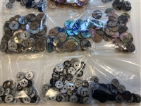 Sets of Delicate Shell Buttons