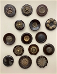 Bakelite Coat Buttons
