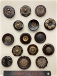 Bakelite Coat Buttons