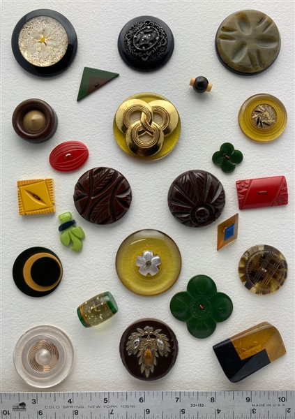 Bakelite Buttons