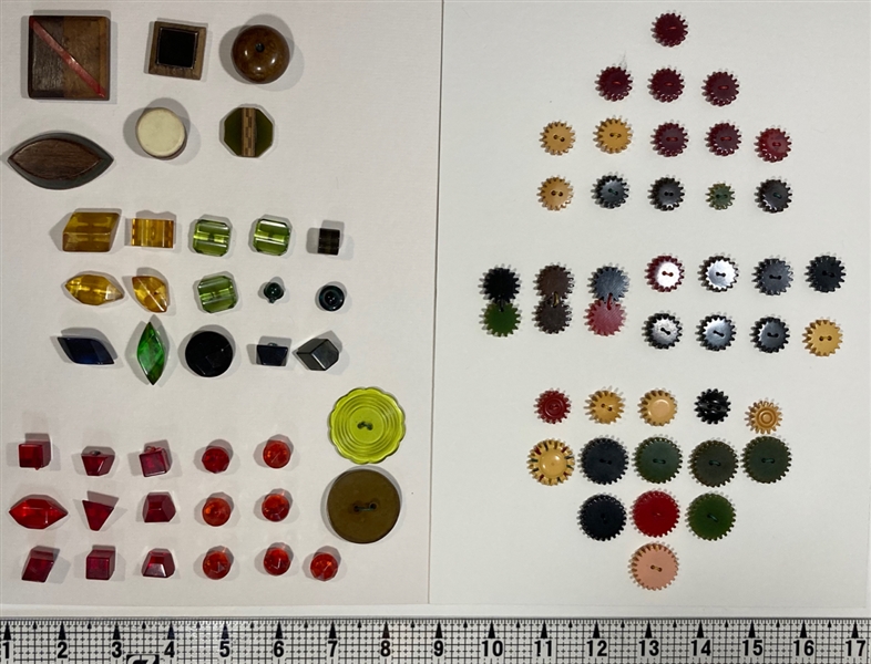 Bakelite Buttons Plus