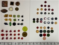 Bakelite Buttons Plus