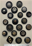 Bakelite Coat Buttons