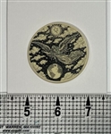 Large Casein Button