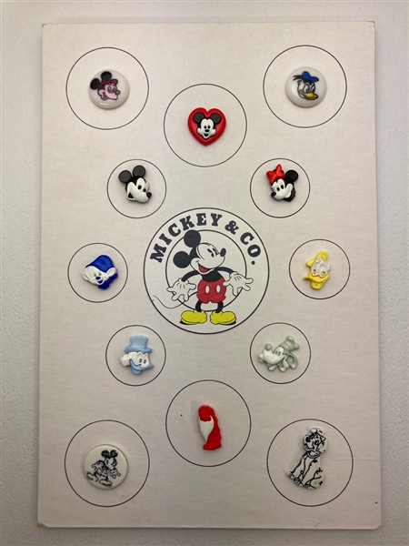 Disney Buttons