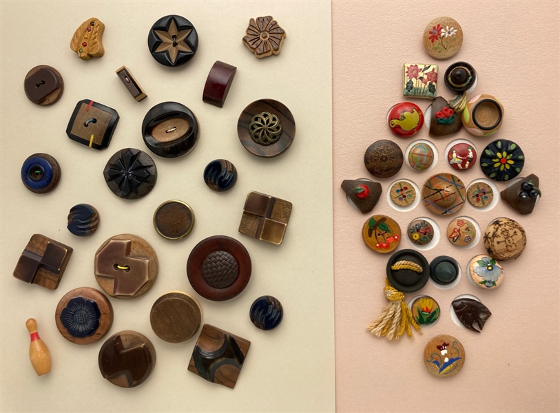 Wood Buttons