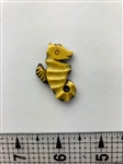 Seahorse Button