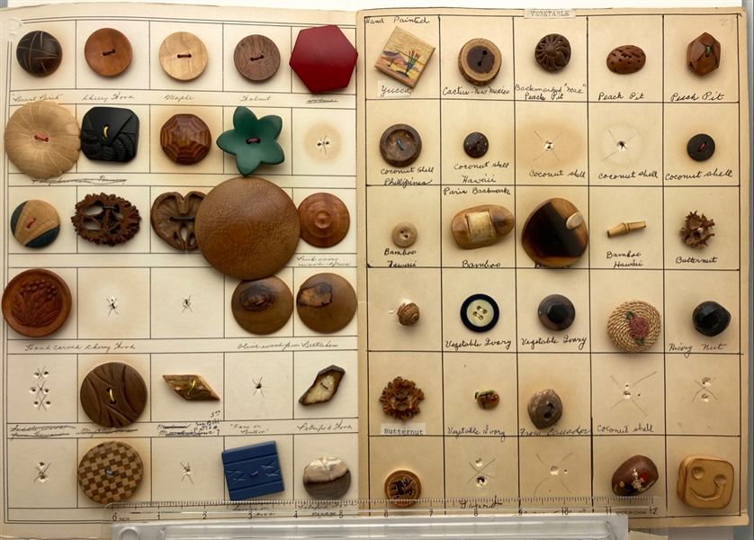 Wood Buttons