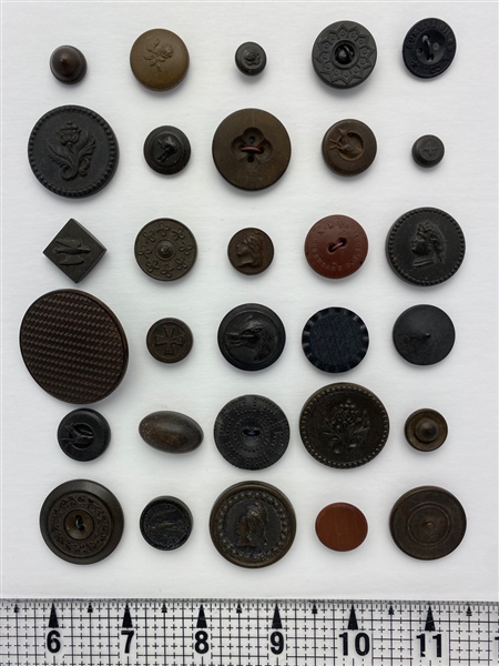 Goodyear Rubber Buttons