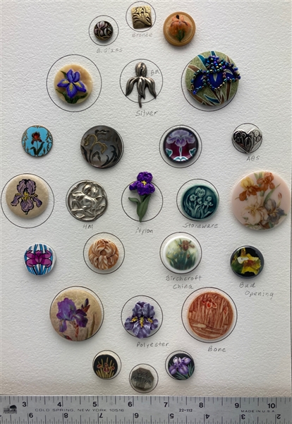 Iris Buttons