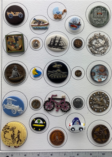 Transportation Buttons