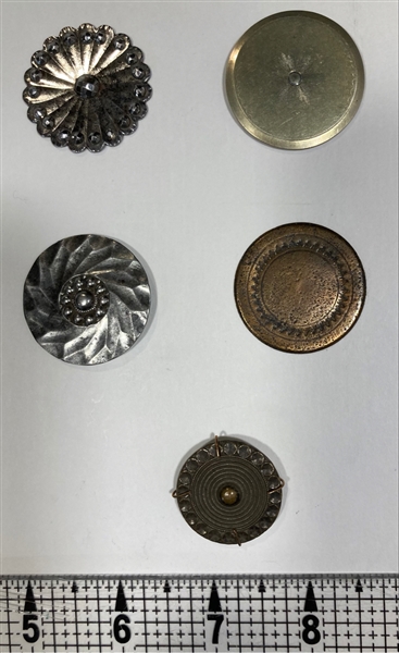 Old Metal Buttons