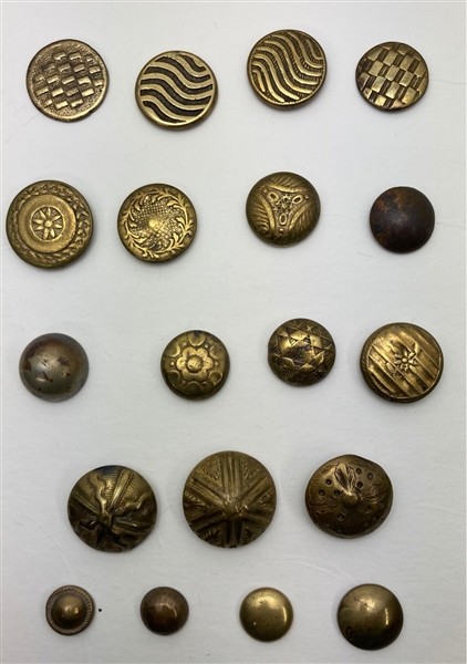 Old Brass Buttons