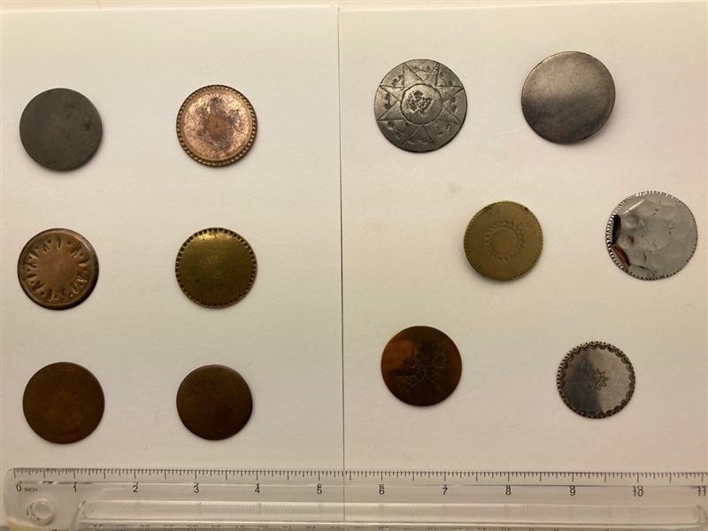 Old Metal Buttons