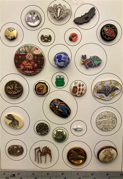 Creature Buttons