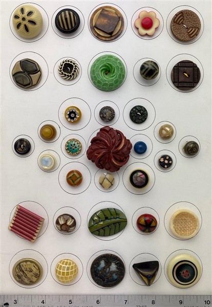 Celluloid Buttons