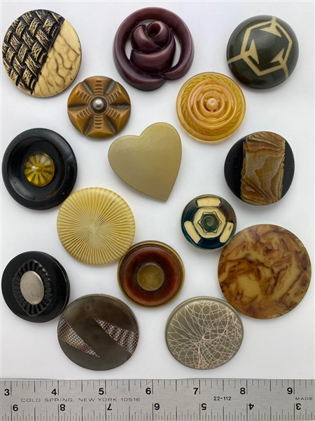 Celluloid Buttons