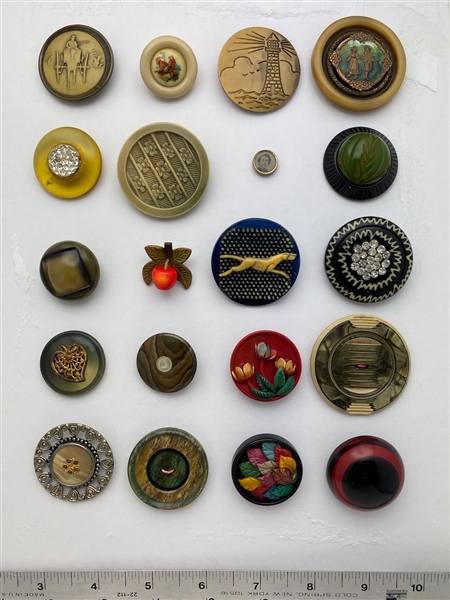 Celluloid Buttons