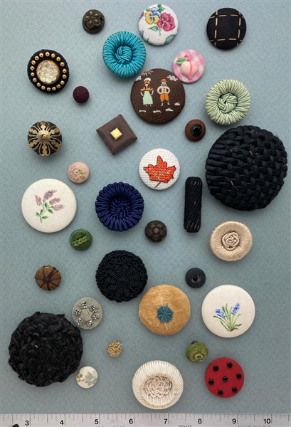 Fabric Buttons