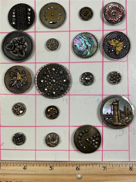 Steel Cup Buttons