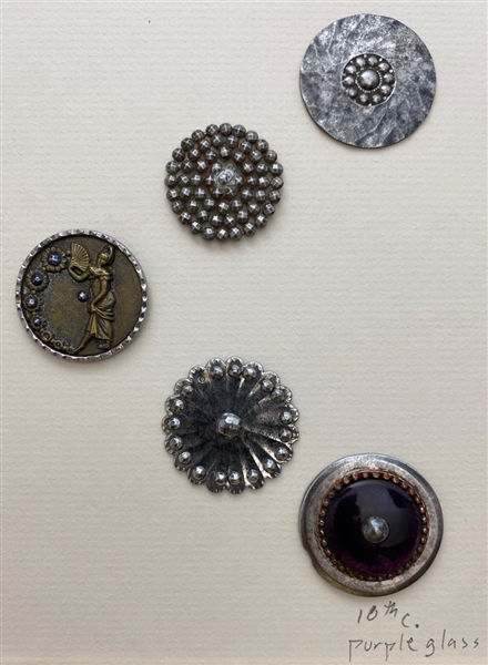 Steel Buttons