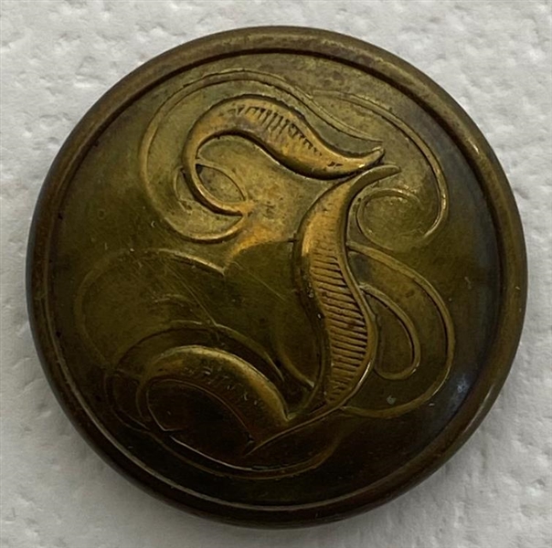 Confederate Infantry Uniform Button