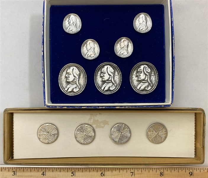 Pewter Button Sets