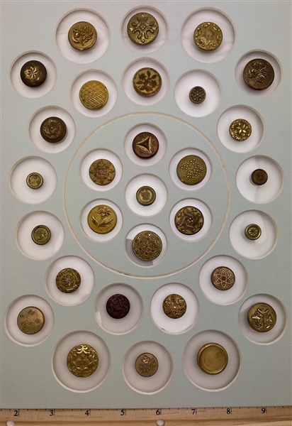 Early Gilt Buttons