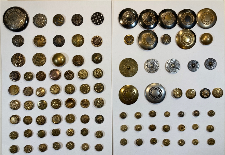 Golden Age Buttons