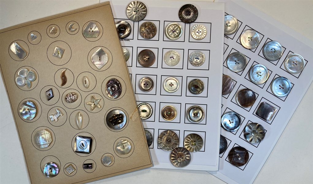 Shell Buttons