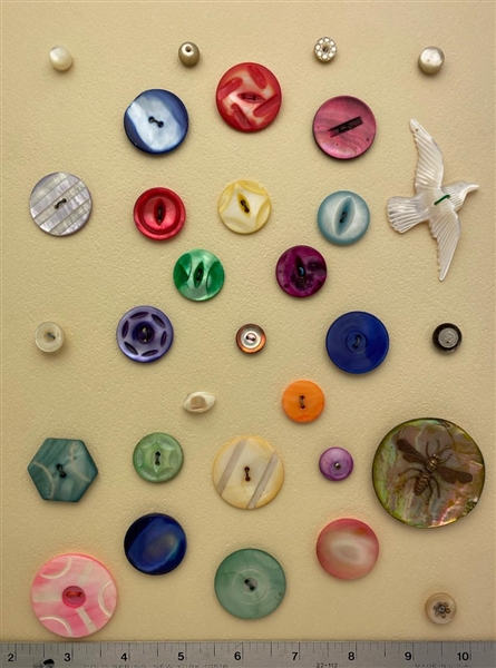 Shell Buttons