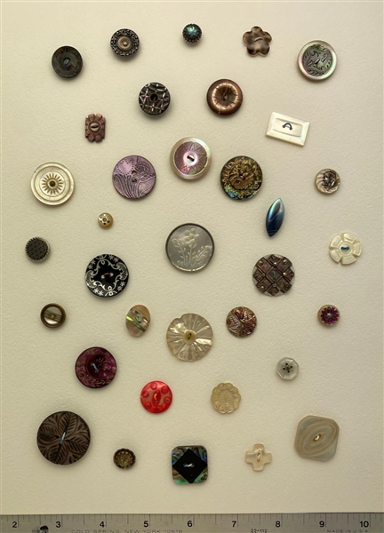 Shell Buttons