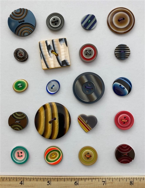 Lea Stein Buttons