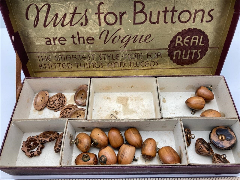 Nut Buttons