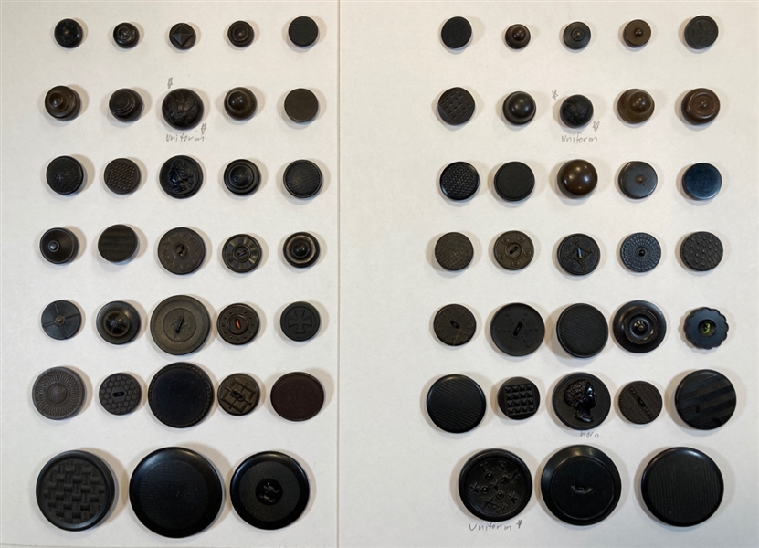 Rubber Buttons