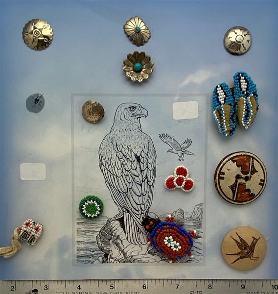 Native American Buttons