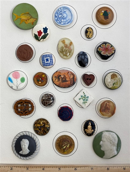 Mix of Buttons