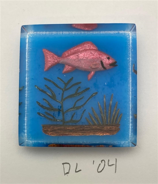 Studio Fish Button