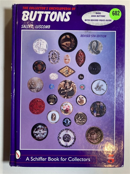 Book: The Collectors Encyclopedia of Buttons