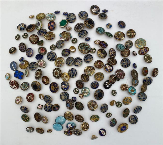 Enamel Buttons